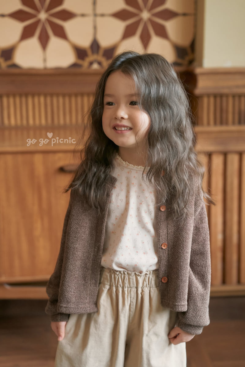 Go Go Picnic - Korean Children Fashion - #stylishchildhood - Marie Tee - 10