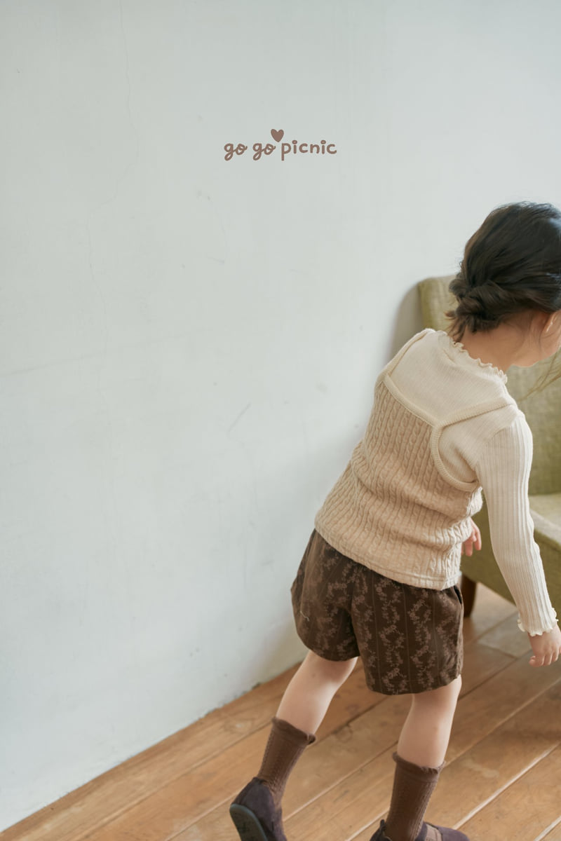 Go Go Picnic - Korean Children Fashion - #stylishchildhood - Ivy Corduroy Pants - 9