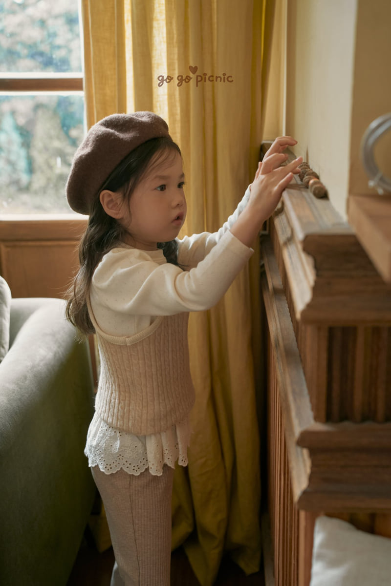 Go Go Picnic - Korean Children Fashion - #todddlerfashion - Muffin Vest - 5