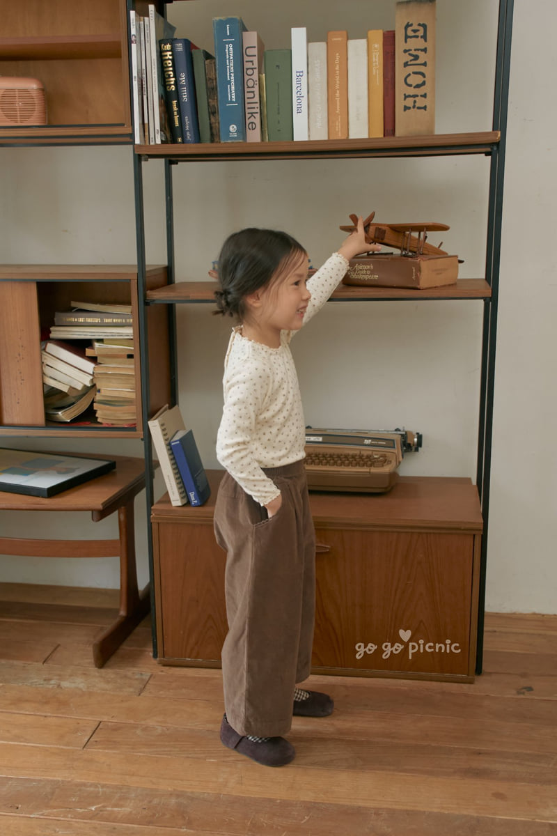 Go Go Picnic - Korean Children Fashion - #todddlerfashion - Pony Pants - 11