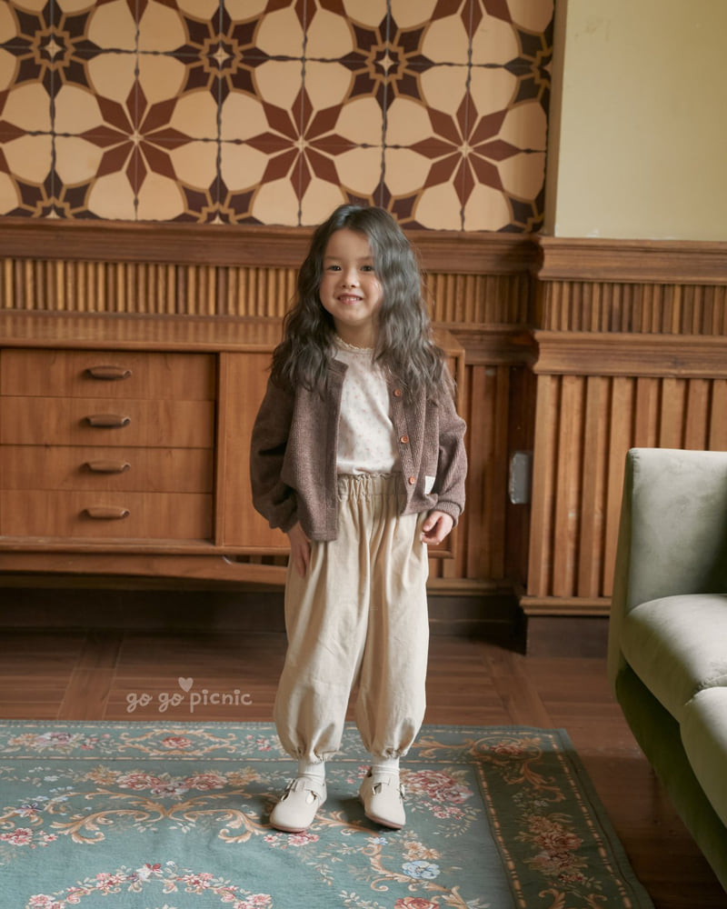 Go Go Picnic - Korean Children Fashion - #todddlerfashion - Marie Tee - 8