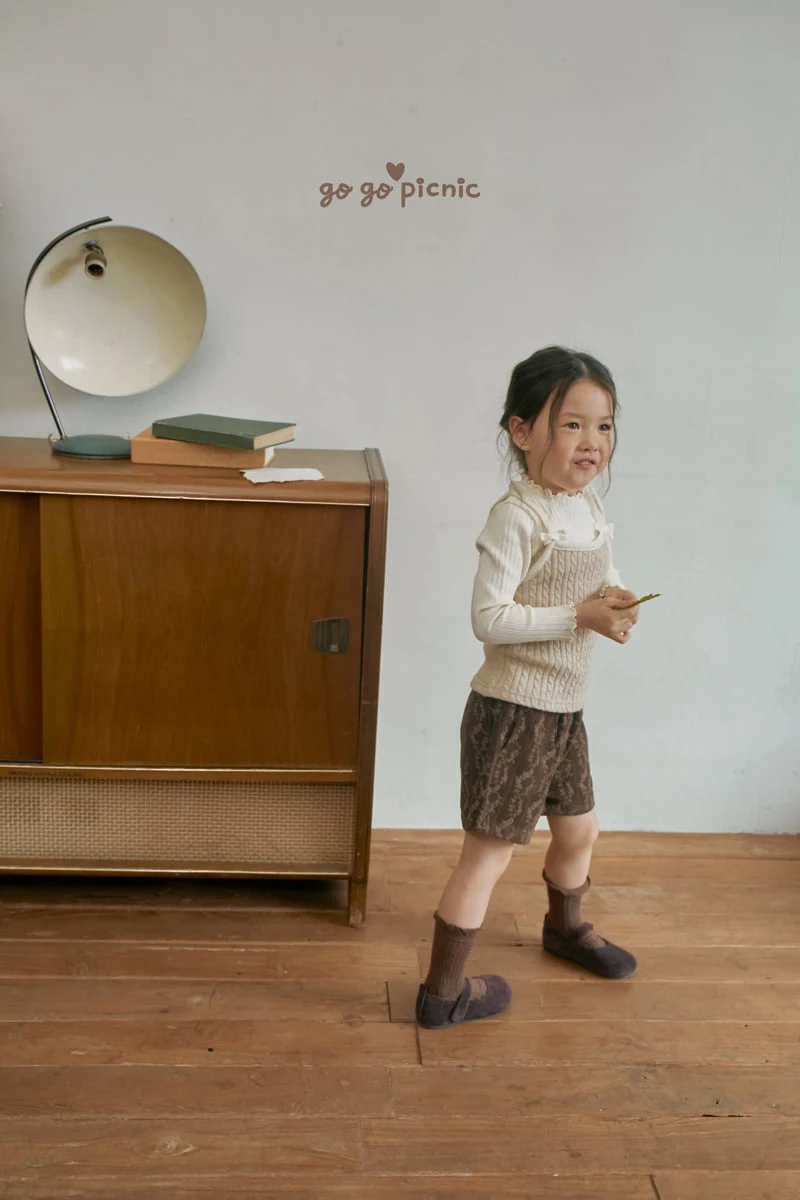 Go Go Picnic - Korean Children Fashion - #todddlerfashion - Ivy Corduroy Pants - 7
