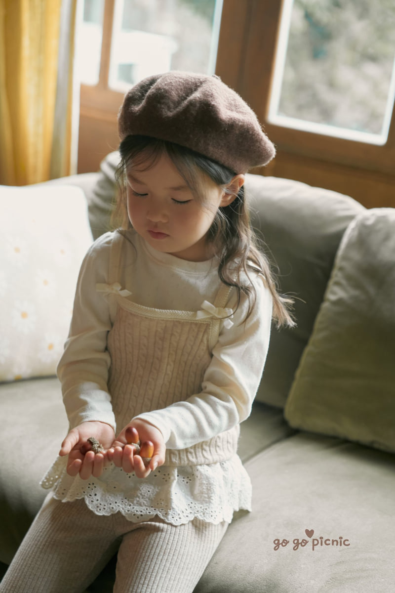 Go Go Picnic - Korean Children Fashion - #toddlerclothing - Muffin Vest - 6