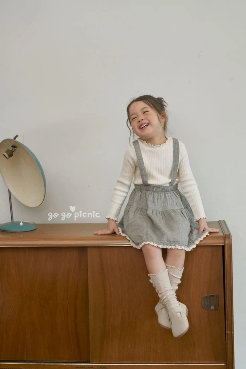 Go Go Picnic - Korean Children Fashion - #toddlerclothing - Anna Knee Socks - 3