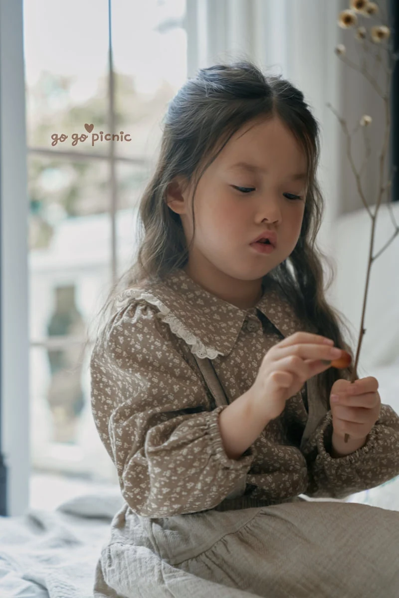 Go Go Picnic - Korean Children Fashion - #toddlerclothing - Annie Blouse - 10