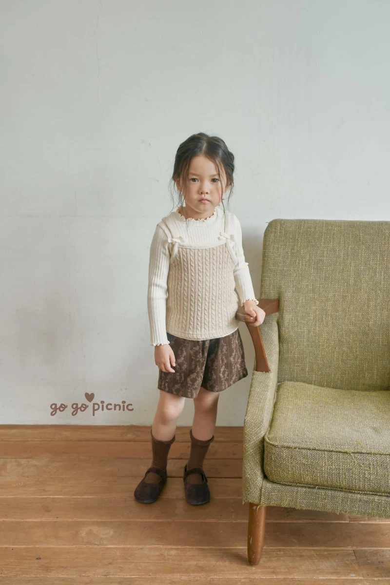 Go Go Picnic - Korean Children Fashion - #toddlerclothing - Ivy Corduroy Pants - 8