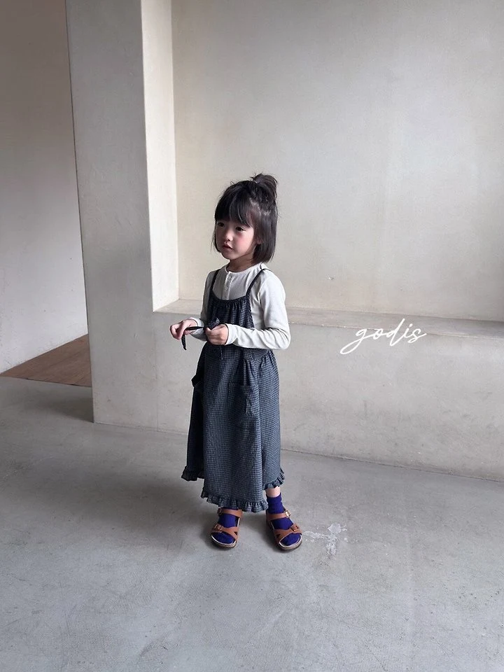 Godis - Korean Children Fashion - #Kfashion4kids - Button Frill One-Piece - 11