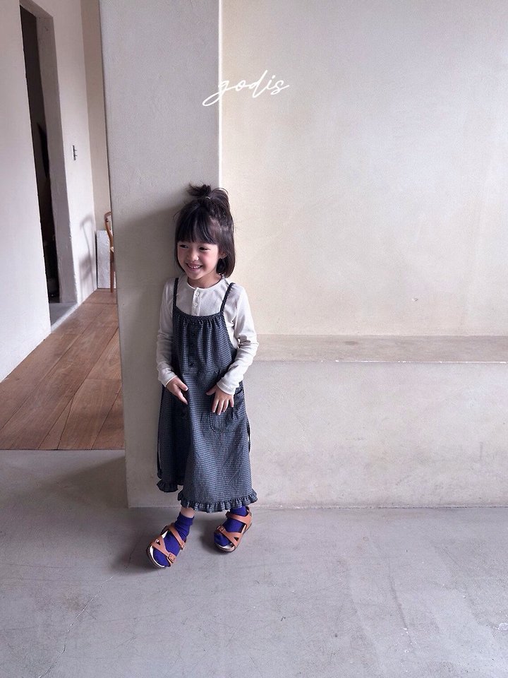 Godis - Korean Children Fashion - #Kfashion4kids - Button Ribbed Tee - 9