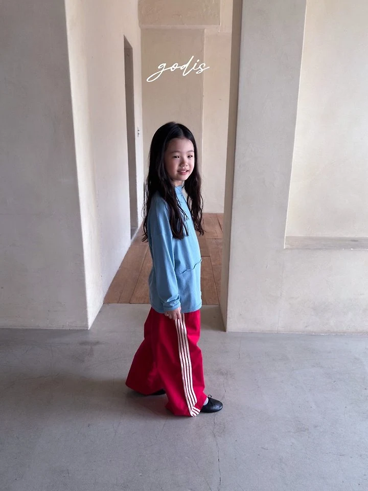 Godis - Korean Children Fashion - #Kfashion4kids - 4 Track Pants - 8