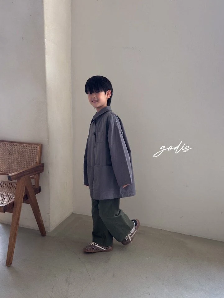 Godis - Korean Children Fashion - #Kfashion4kids - Gogo Jacket - 5