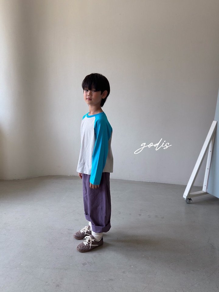 Godis - Korean Children Fashion - #Kfashion4kids - Unique Raglan Tee - 3