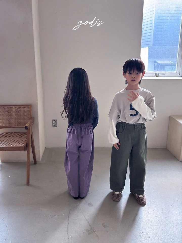 Godis - Korean Children Fashion - #Kfashion4kids - Vibe Pants - 12