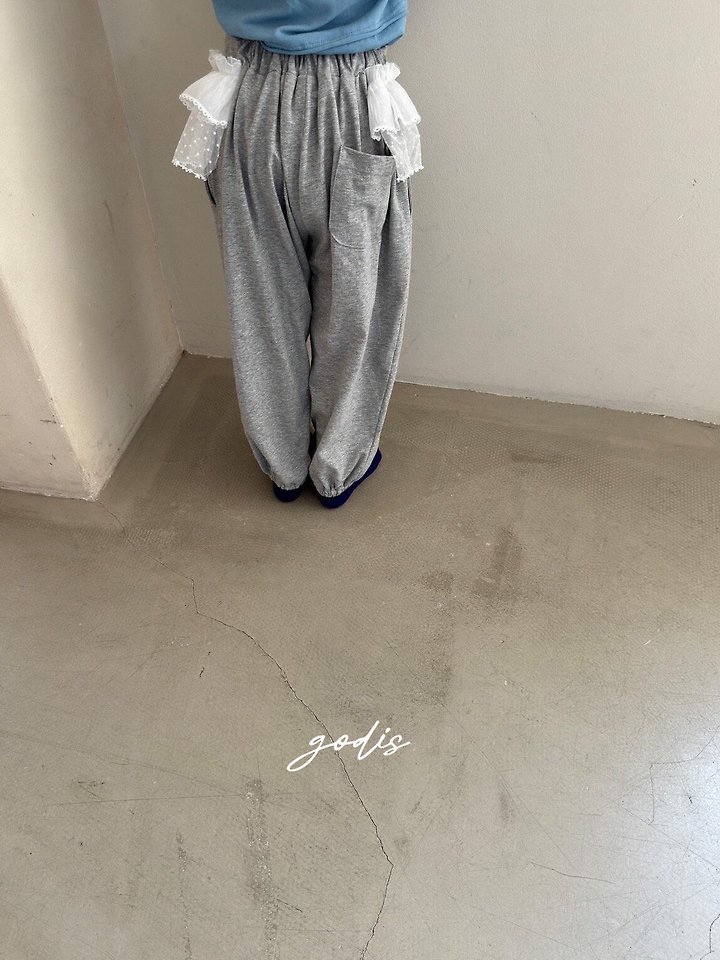 Godis - Korean Children Fashion - #Kfashion4kids - Soft Lace Pants - 10