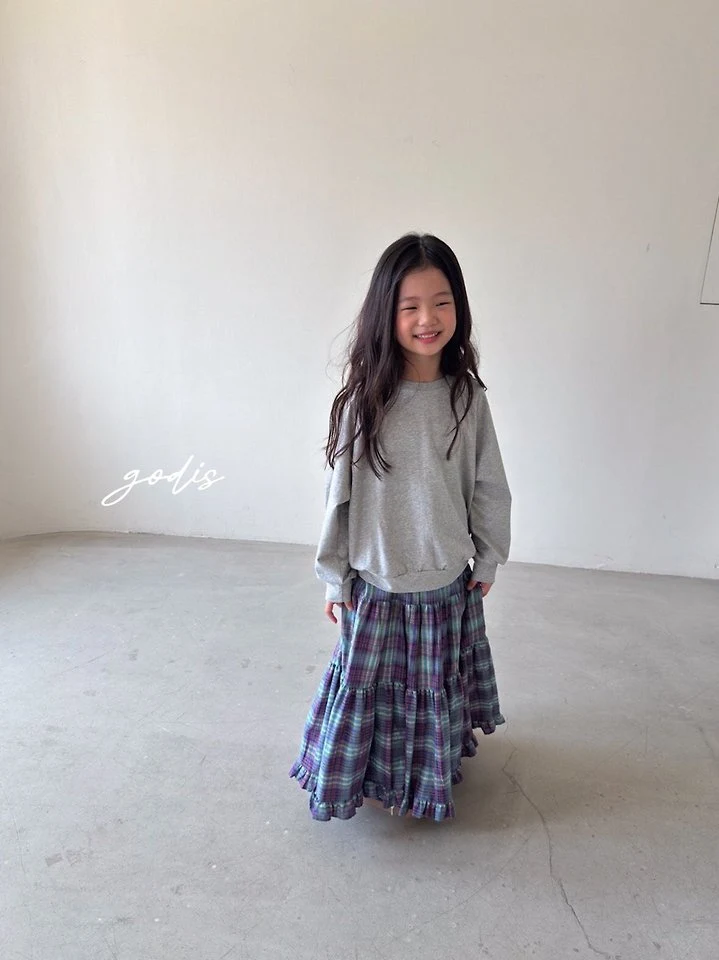 Godis - Korean Children Fashion - #Kfashion4kids - Single Raglan Sweatshirt - 9