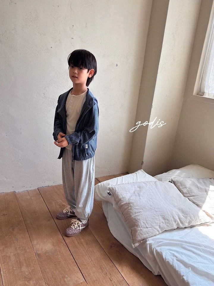 Godis - Korean Children Fashion - #Kfashion4kids - Soft Pants - 8