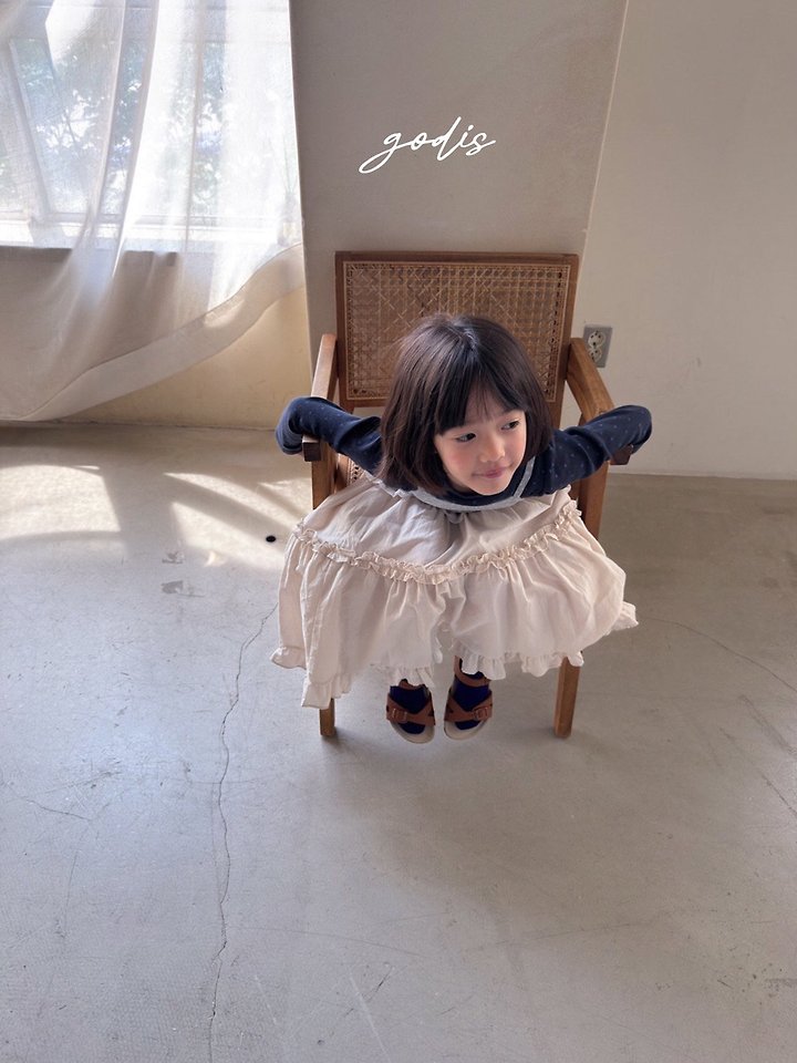 Godis - Korean Children Fashion - #Kfashion4kids - Frill Long Skirt - 7