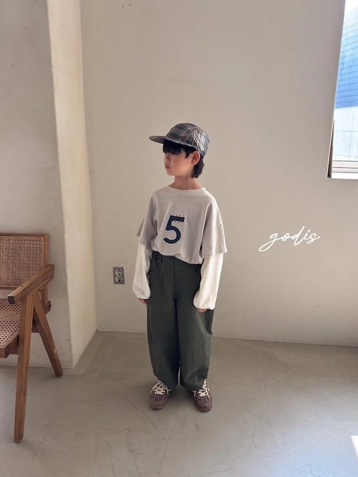 Godis - Korean Children Fashion - #childofig - Layer 5 Tee - 7