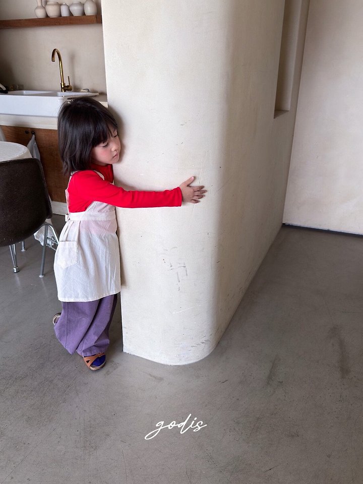 Godis - Korean Children Fashion - #childofig - Apron - 6