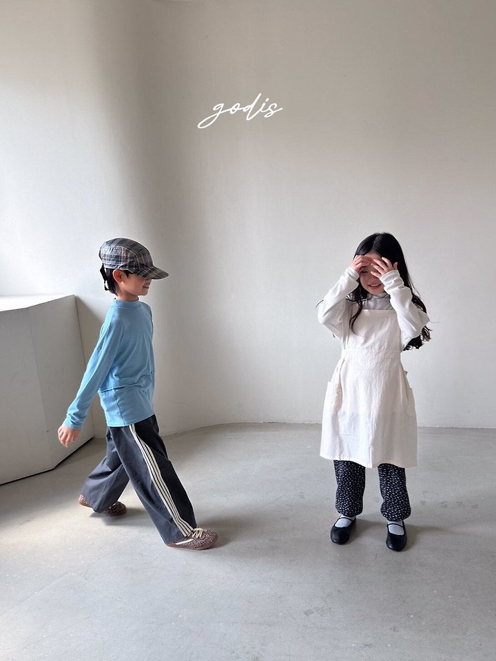 Godis - Korean Children Fashion - #childofig - Tootoo Half Tee - 11
