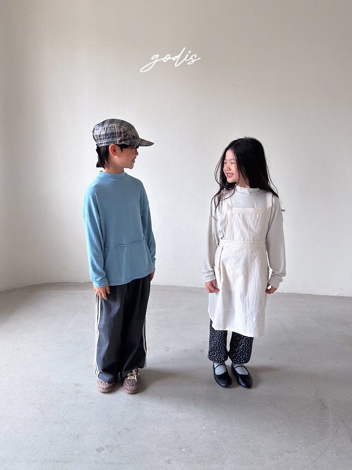 Godis - Korean Children Fashion - #childofig - Tootoo Half Tee - 12