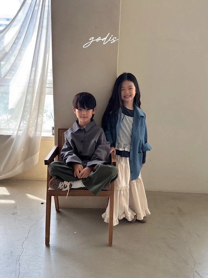 Godis - Korean Children Fashion - #childofig - Gogo Jacket - 10