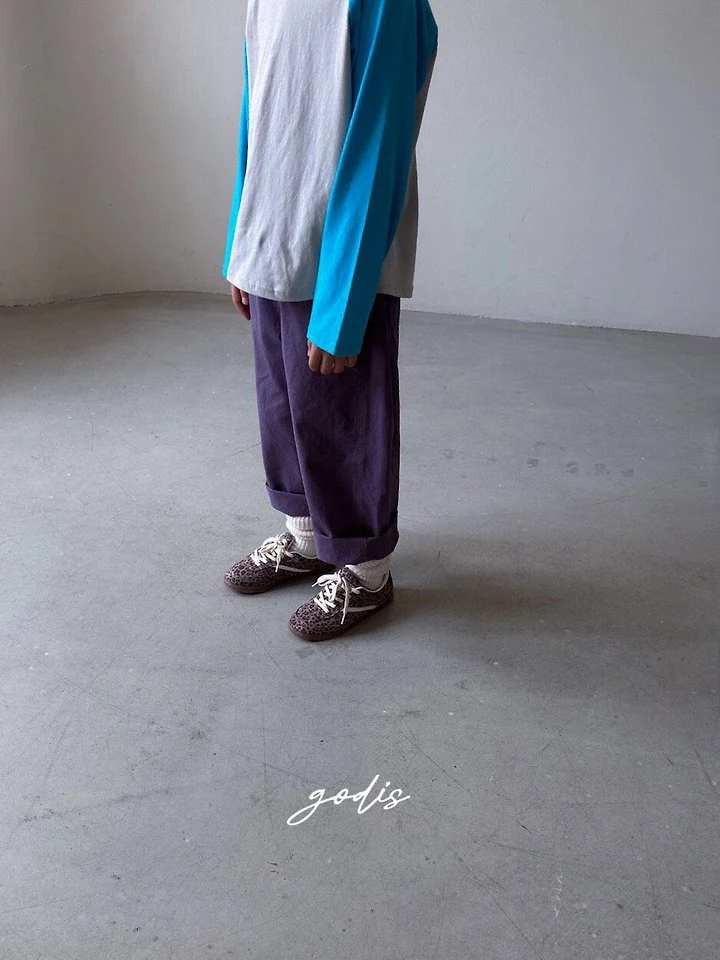 Godis - Korean Children Fashion - #childofig - Unique Raglan Tee - 9