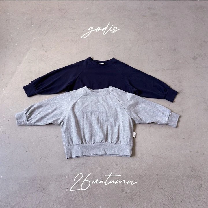Godis - Korean Children Fashion - #childofig - Single Raglan Sweatshirt