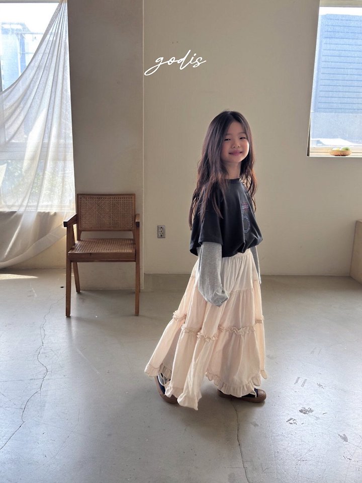 Godis - Korean Children Fashion - #childrensboutique - Layer 5 Tee - 8