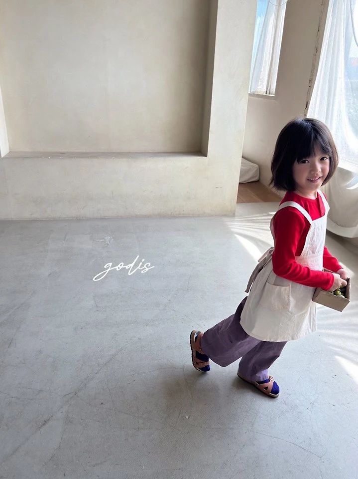 Godis - Korean Children Fashion - #childrensboutique - Apron - 7