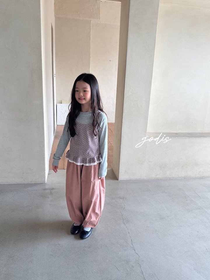 Godis - Korean Children Fashion - #childrensboutique - Bonbon Pants - 11
