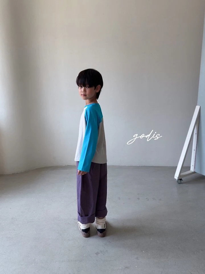 Godis - Korean Children Fashion - #childrensboutique - Unique Raglan Tee - 10