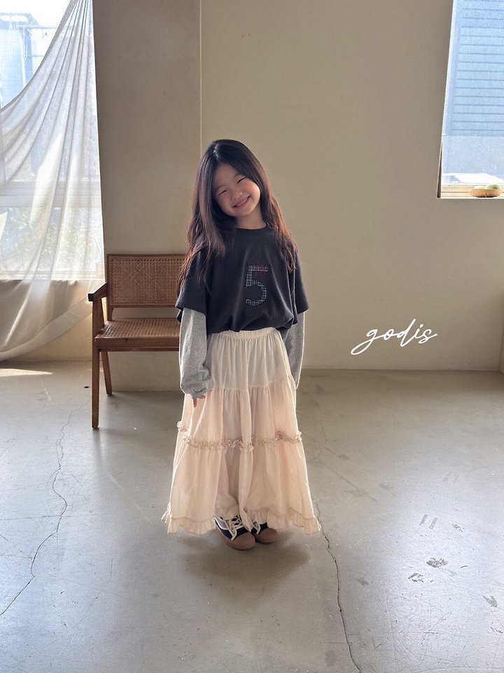 Godis - Korean Children Fashion - #designkidswear - Layer 5 Tee - 9