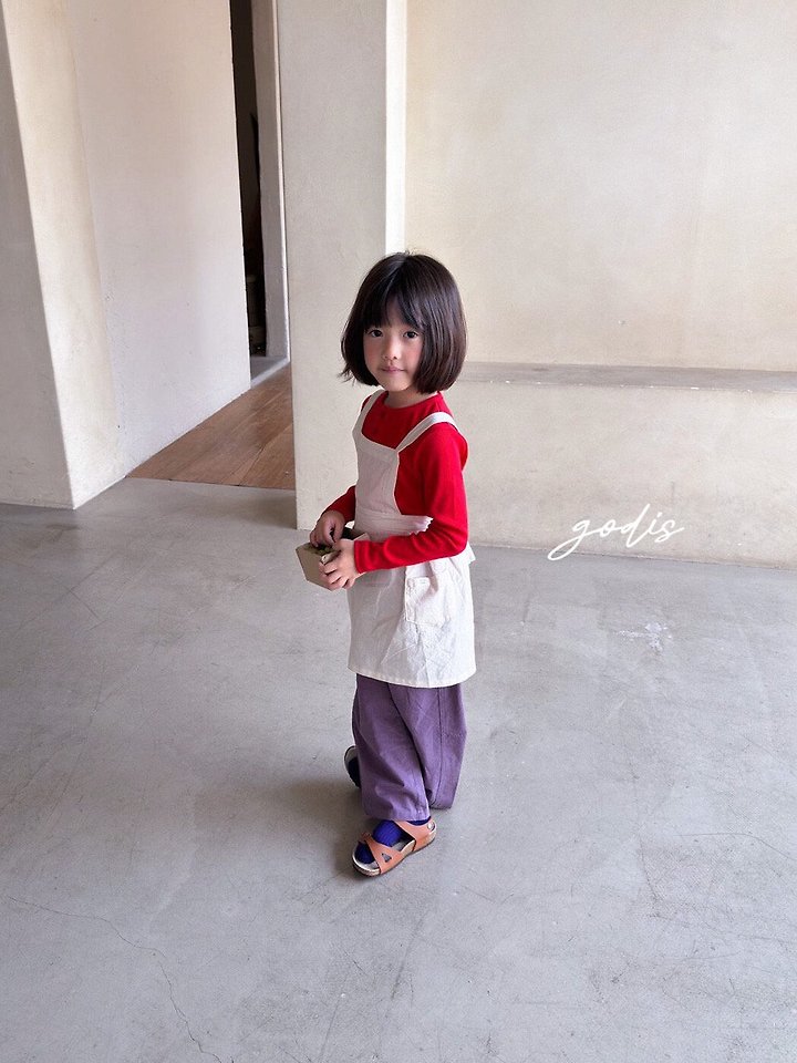 Godis - Korean Children Fashion - #designkidswear - Apron - 8