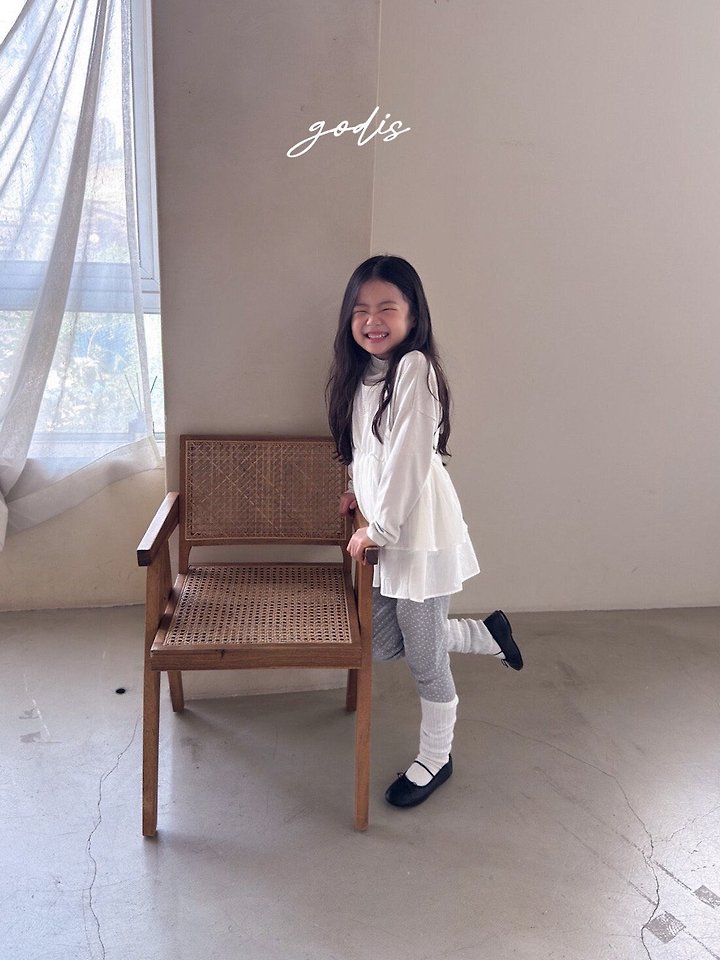 Godis - Korean Children Fashion - #childrensboutique - Cancan Sleeveless Blouse - 4