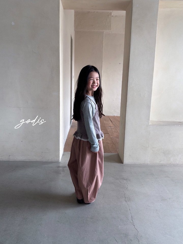 Godis - Korean Children Fashion - #designkidswear - Bonbon Pants - 12