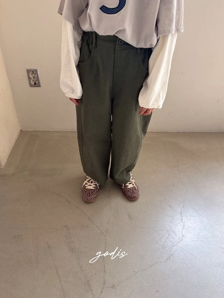 Godis - Korean Children Fashion - #designkidswear - Vibe Pants - 6