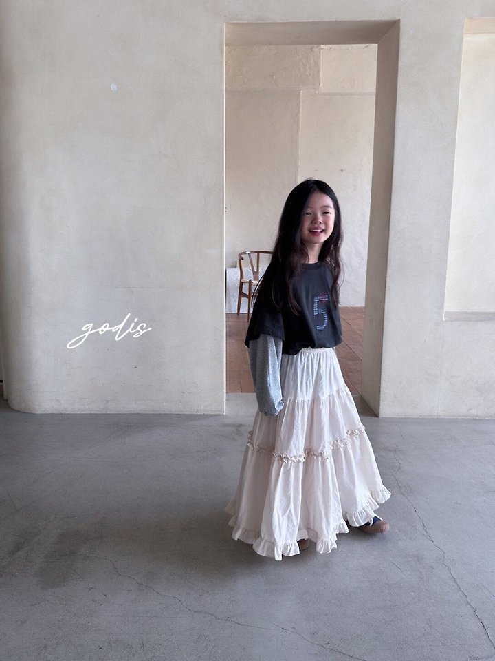 Godis - Korean Children Fashion - #discoveringself - Layer 5 Tee - 10