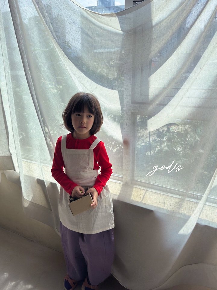 Godis - Korean Children Fashion - #discoveringself - Apron - 9