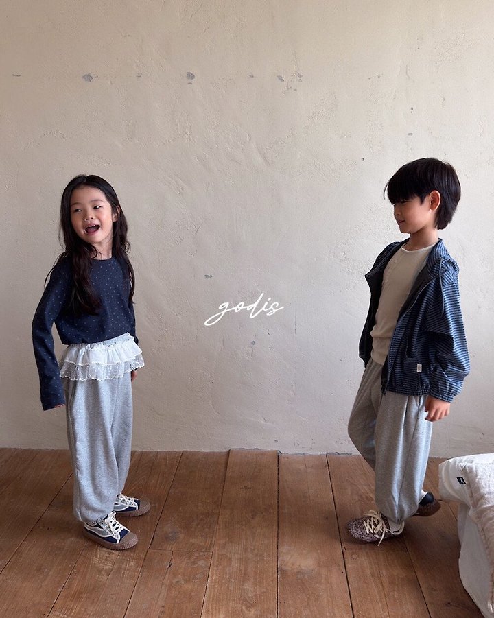 Godis - Korean Children Fashion - #discoveringself - Soft Pants - 3