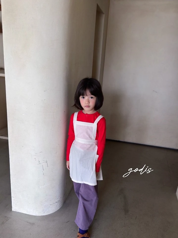 Godis - Korean Children Fashion - #fashionkids - Apron - 10