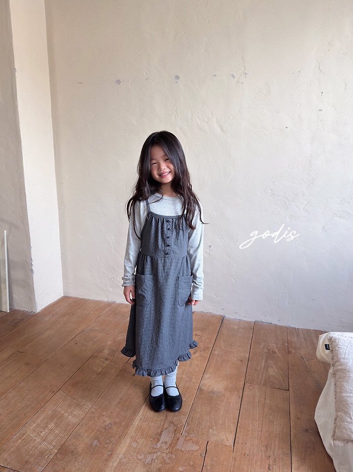 Godis - Korean Children Fashion - #fashionkids - Mini Ribbed Tee - 9