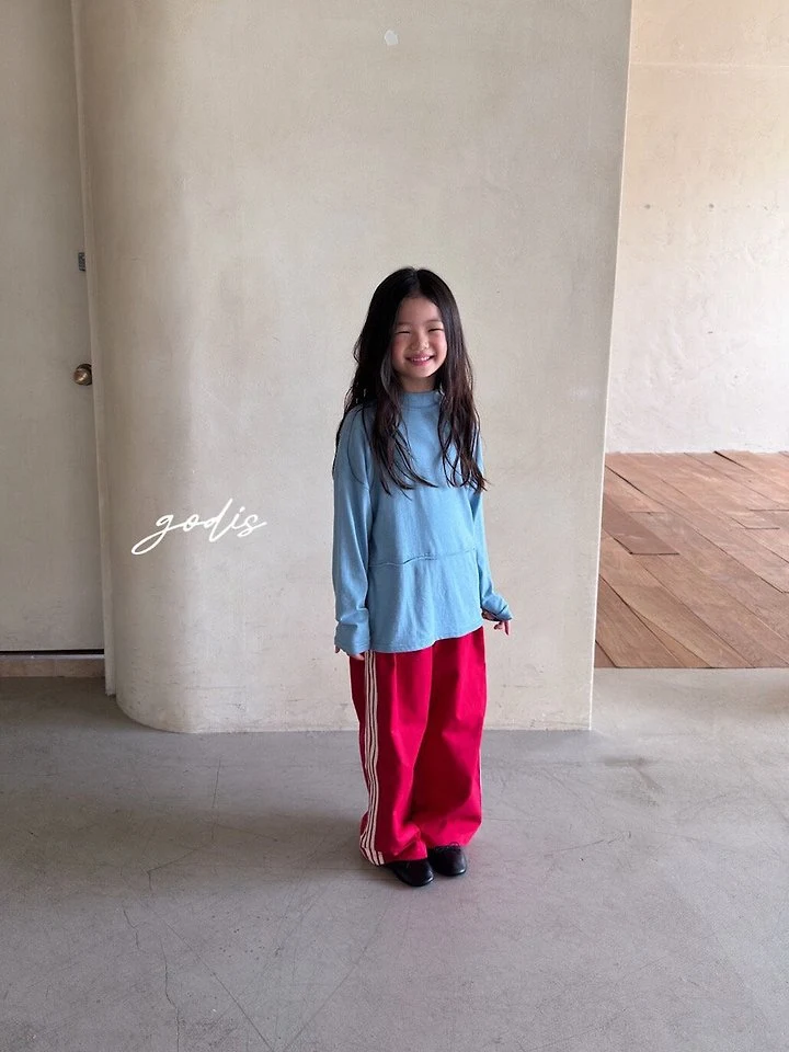 Godis - Korean Children Fashion - #discoveringself - 4 Track Pants - 4