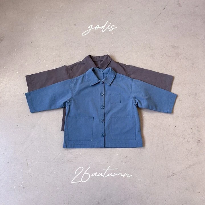 Godis - Korean Children Fashion - #fashionkids - Gogo Jacket