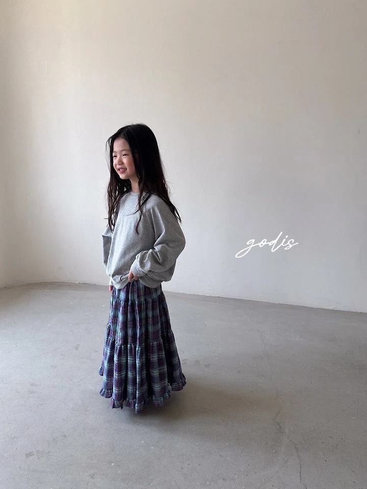 Godis - Korean Children Fashion - #fashionkids - Single Raglan Sweatshirt - 5