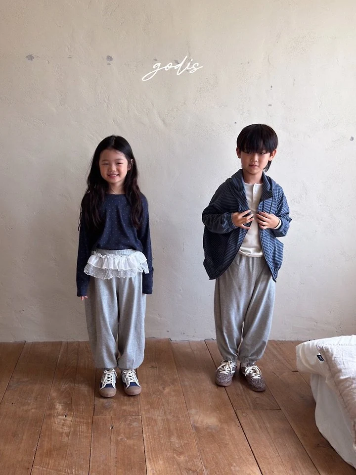 Godis - Korean Children Fashion - #discoveringself - Soft Pants - 4