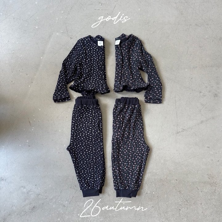 Godis - Korean Children Fashion - #fashionkids - Waffle Pants