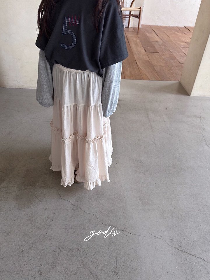 Godis - Korean Children Fashion - #kidsshorts - Layer 5 Tee - 12