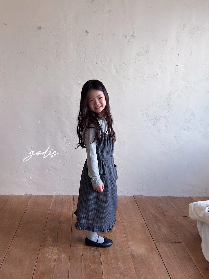 Godis - Korean Children Fashion - #kidsshorts - Mini Ribbed Tee - 10