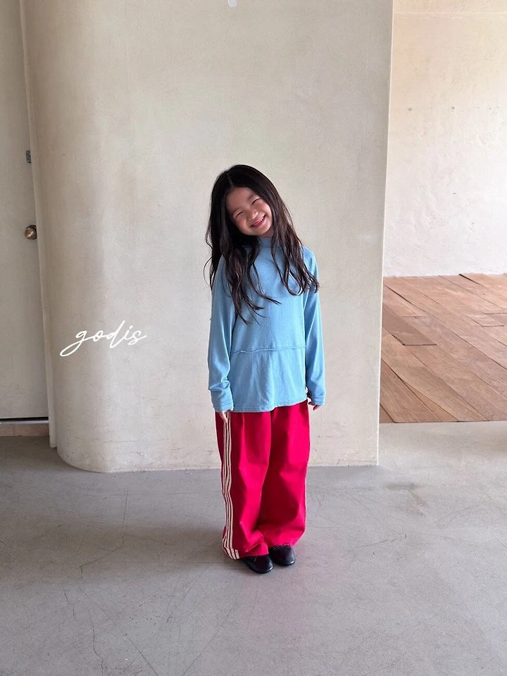 Godis - Korean Children Fashion - #kidsshorts - 4 Track Pants - 5