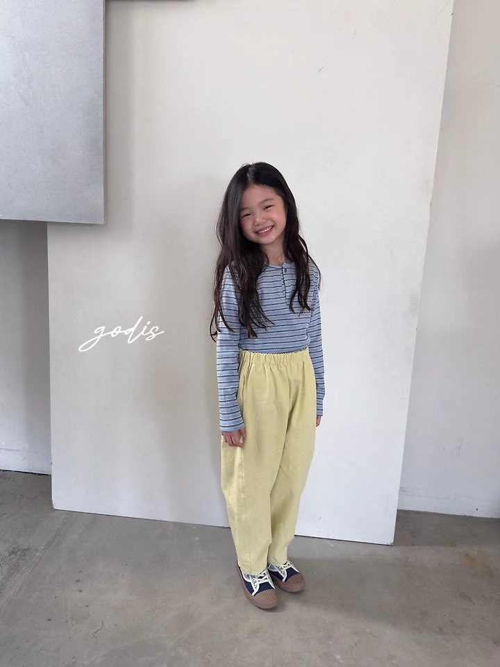 Godis - Korean Children Fashion - #kidsshorts - Disco Pants - 12